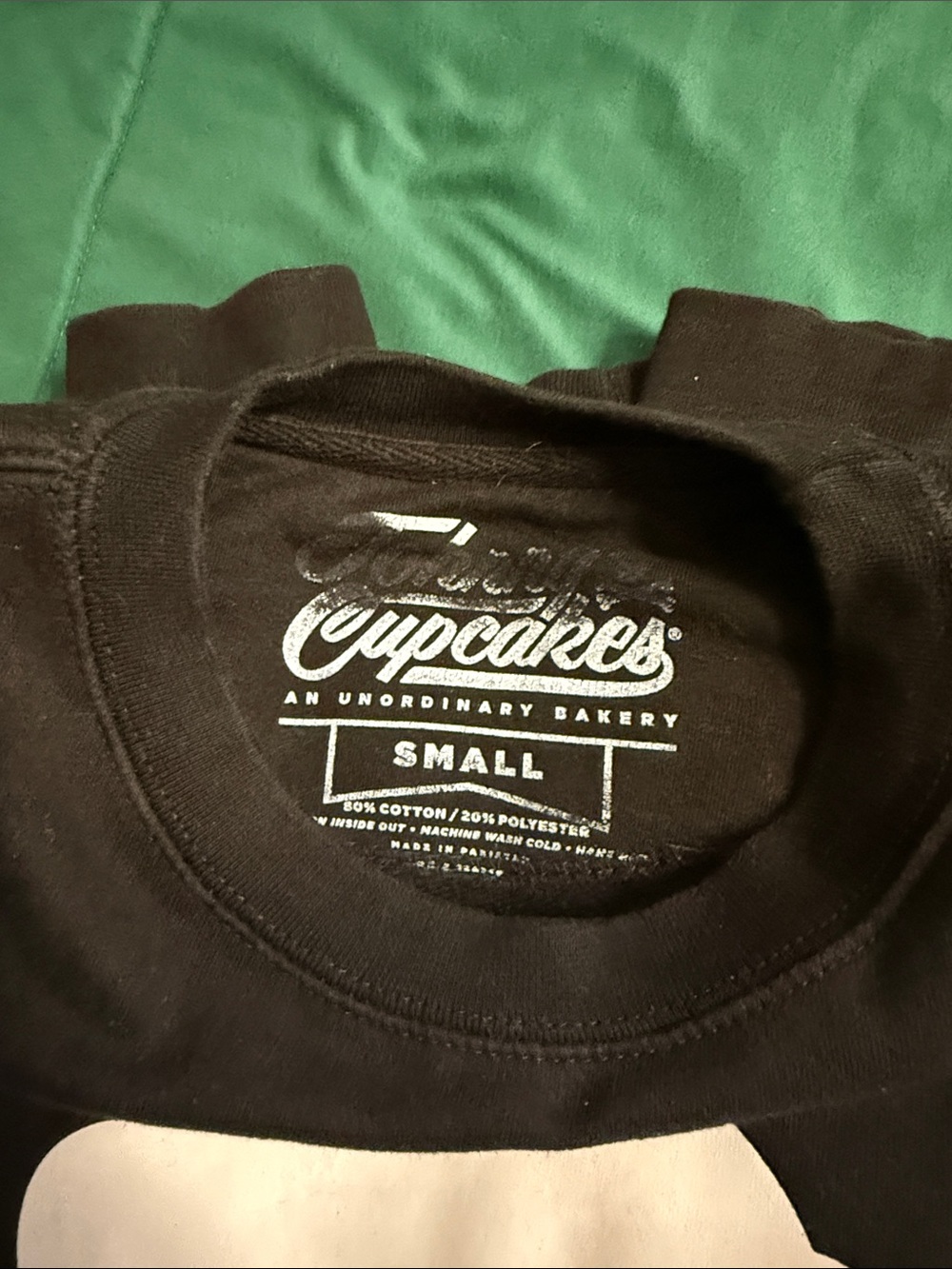 Johnny Cupcakes Black Sweatshirt - Picture 4 of 4